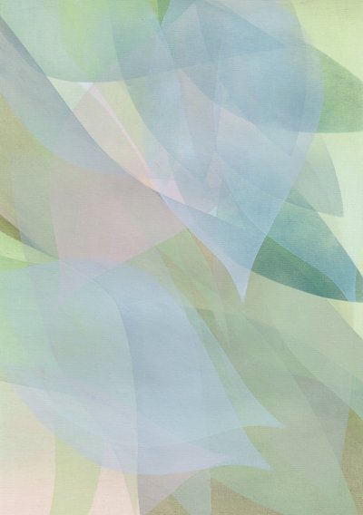 Des nuances sereines qui se superposent - Maira Ribena