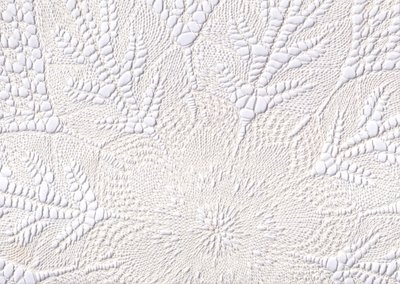 Motif en dentelle « Soft Cream » - Maira Ribena