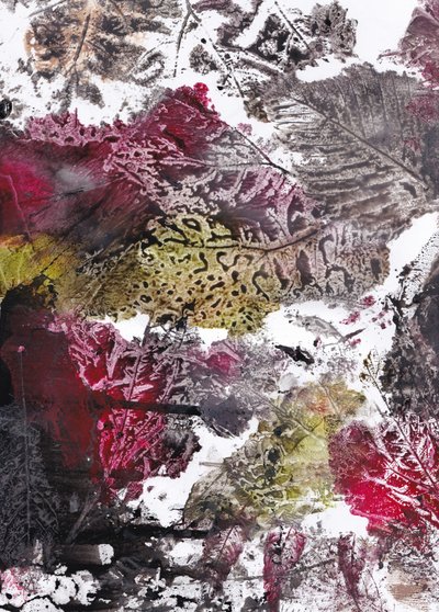 Palette de feuilles texturées - Maira Ribena