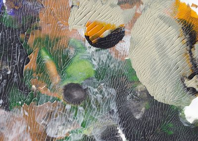 Texture abstraite éclatante - Maira Ribena