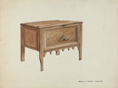 Coffre - Majel G. Claflin