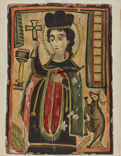 Retable - St. Procopio, 1935-1942 - Majel G. Claflin