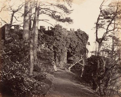 A Winterdyne sur la Severn, dans les années 1860 (photo) - Major Francis Gresley