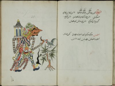 Wukon Jawa, MS 41 p.58, image 29 - Malay Malay