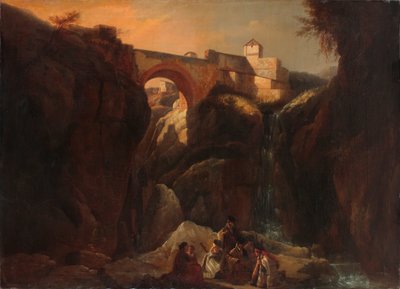 Contrebandiers dans les collines de Ronda - Manuel Barron y Carrillo