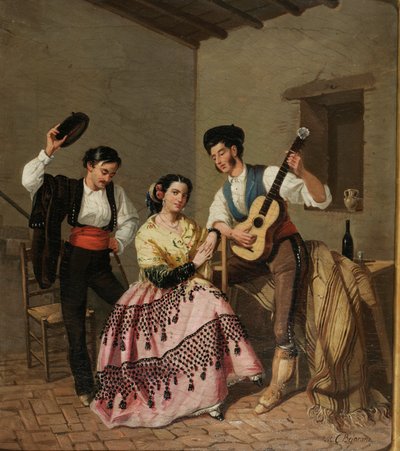 Le couplet - Manuel Cabral y Aguado Bejarano