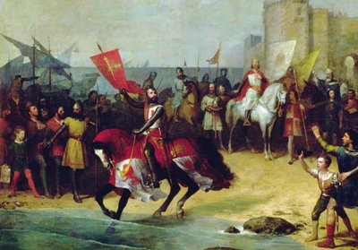 La reprise de Cadix en 1262 par Alphonse le Sage - Manuel Cabral y Aguado Bejarano