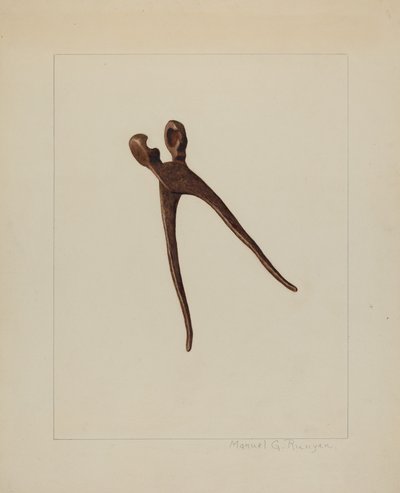 Moule à balles - Manuel G. Runyan