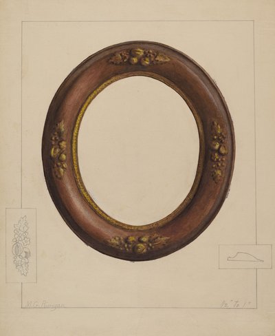 Cadre de tableau - Manuel G. Runyan
