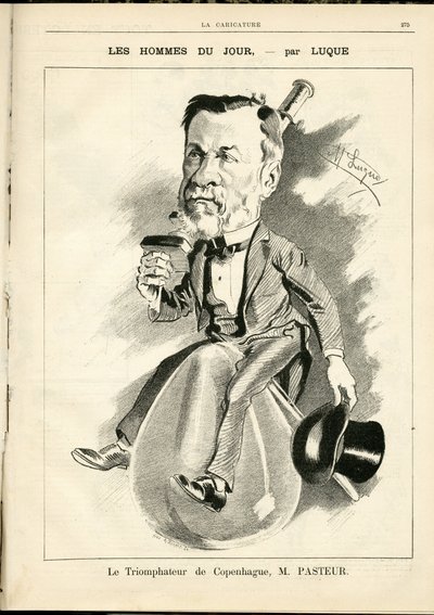 Illustration de Manuel Luque (1854-1919) dans La Caricature (1880) - Manuel Luque
