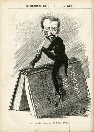 Illustration dans La Caricature (1880) - Manuel Luque