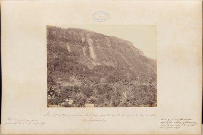 Étude topographique d
