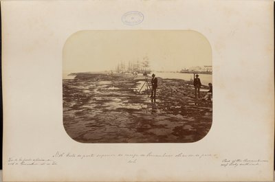 Vue de la partie supérieure du récif de Pernambouc en regardant vers le sud - Marc Ferrez