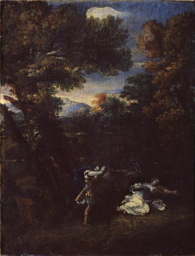 Céphale et Procris - Marcantonio Franceschini
