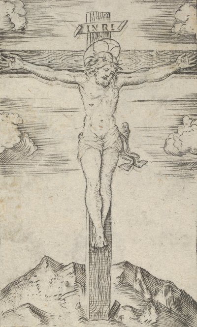 Christ en croix, de la série 
