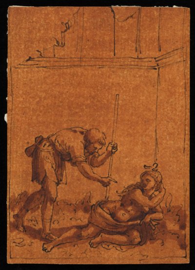 Cymon et Iphigénie - Marcantonio Raimondi