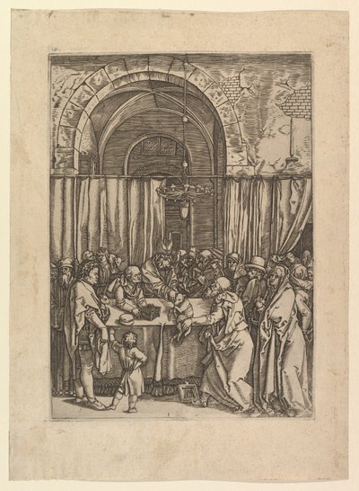 Grand prêtre refusant l