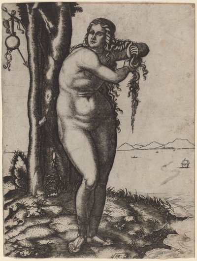 La Naissance de Vénus - Marcantonio Raimondi