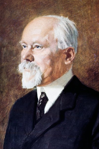 Portrait de Raymond Poincaré - Marcel Andre Baschet