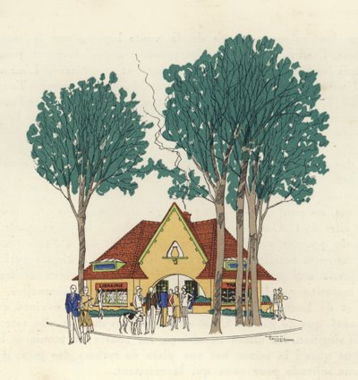 Librairie et Tabac au Touquet - Marcel Jacques Hemjik
