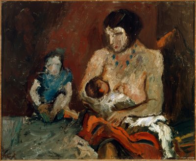 Maternité - Marcel Poncet