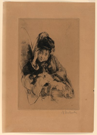 Madame Desboutin - Marcellin Desboutin