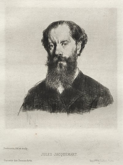 Jules Jacquemart, 1876 - Marcellin Gilbert Desboutin