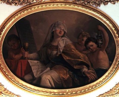 Foi, vers 1777 - Marcello Bacciarelli