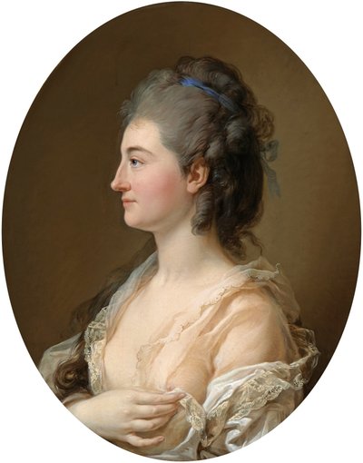 Portrait de Catherina Gattai Tomatis (Thomatis). - Marcello Bacciarelli