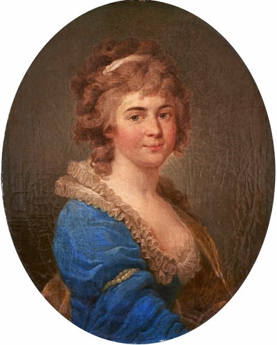 Portrait de Helena Radziwiłł née Przeździecka - Marcello Bacciarelli