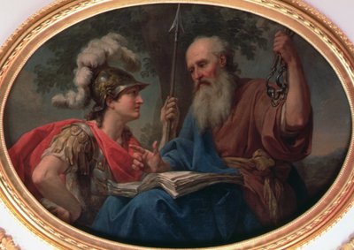 Sagesse, vers 1777 - Marcello Bacciarelli