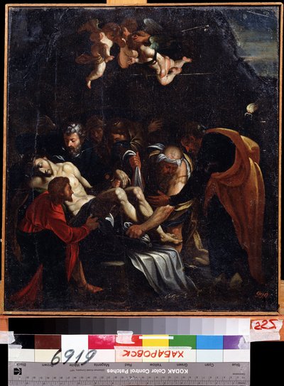 La descente de la Croix - Marcello Venusti