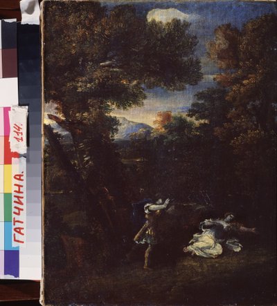 Cephale et Procris - Marcantonio Franceschini
