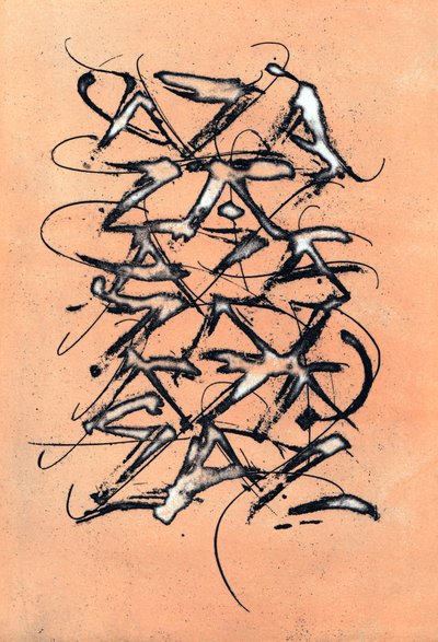 AZA, 2002 (aquatinte au sucre) - Marco Campedelli