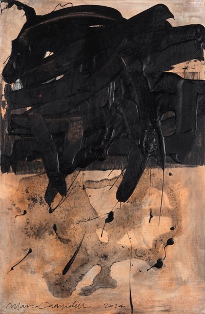 Duo, 2024 (acrylique sur toile) - Marco Campedelli