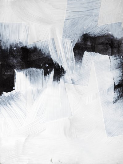 Brouillard, 2023 (technique mixte) - Marco Campedelli