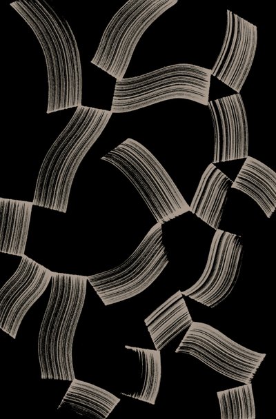 Petite danse, 2014 (encre sur papier) - Marco Campedelli