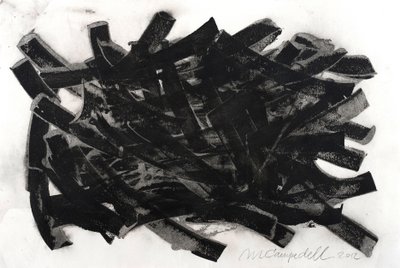 Saltus, 2012 (encre sur papier) - Marco Campedelli