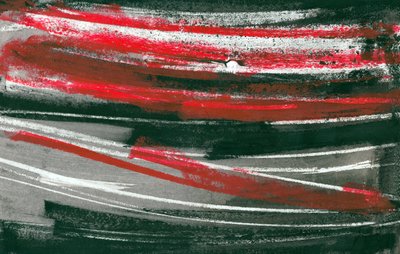 Storm in Red, 2017 (techniques mixtes) - Marco Campedelli