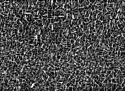 Texture, 2017 (encre sur papier ingres) - Marco Campedelli