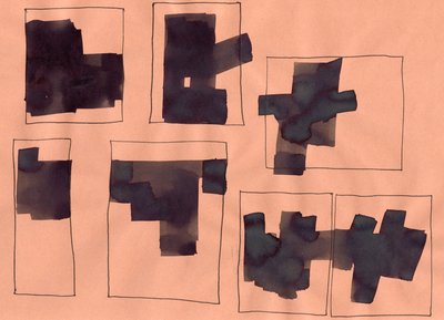 Sans titre, 2014 (graphite et encre sur papier) - Marco Campedelli