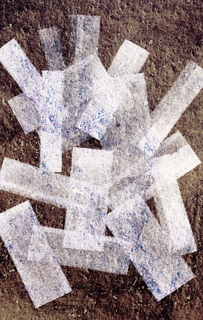 Sans titre, 2014 (rouleaux d