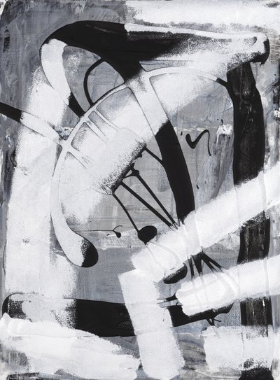 Sans titre, 2023 (acrylique sur toile) - Marco Campedelli