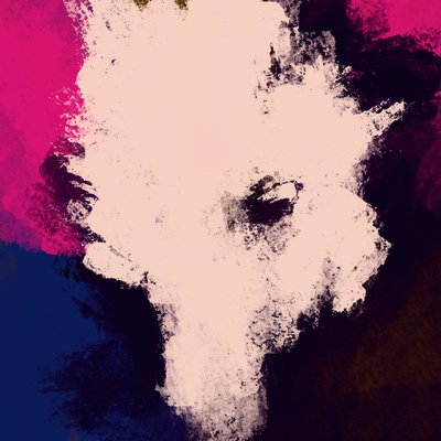 Sans titre, 2024 (peinture numérique) - Marco Campedelli