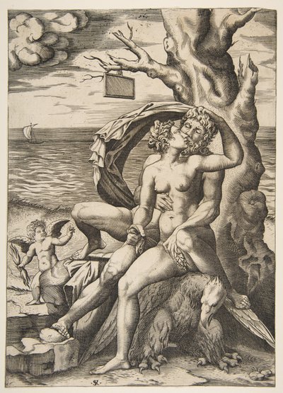 Jupiter et Sémélé s