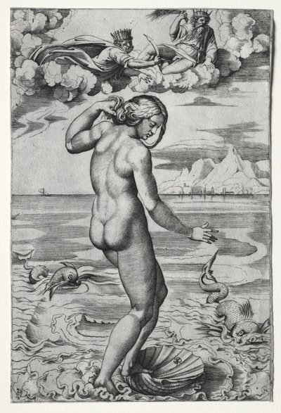La Naissance de Vénus - Marco Dente