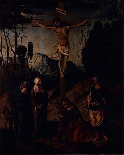 Crucifixion - Marco Palmezzano