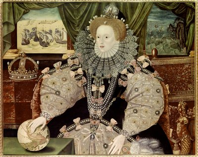Portrait de la reine Élisabeth I d