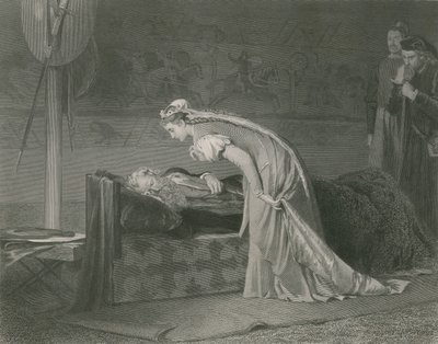 Lear et Cordelia, Le Roi Lear - Marcus Stone