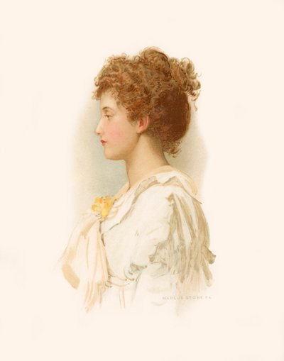Adeline de Tennyson - Marcus Stone